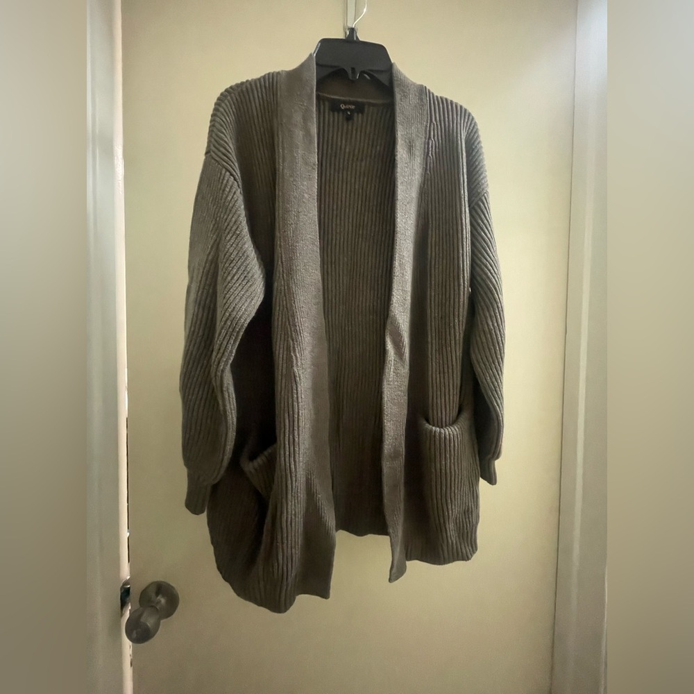 Quince Cotton Cardigan